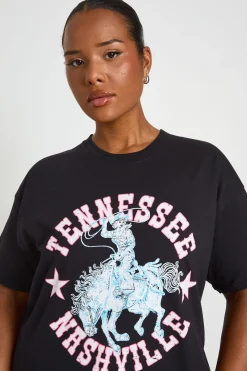 T-shirt Oversize Grande Taille Tennessee Nashville