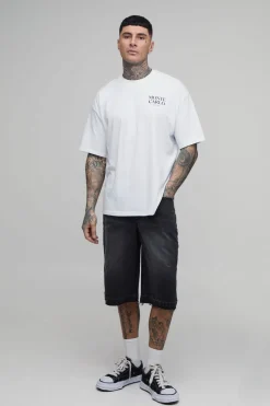 T-shirt Oversize Grand Prix De Monte-carlo Coupe Tall