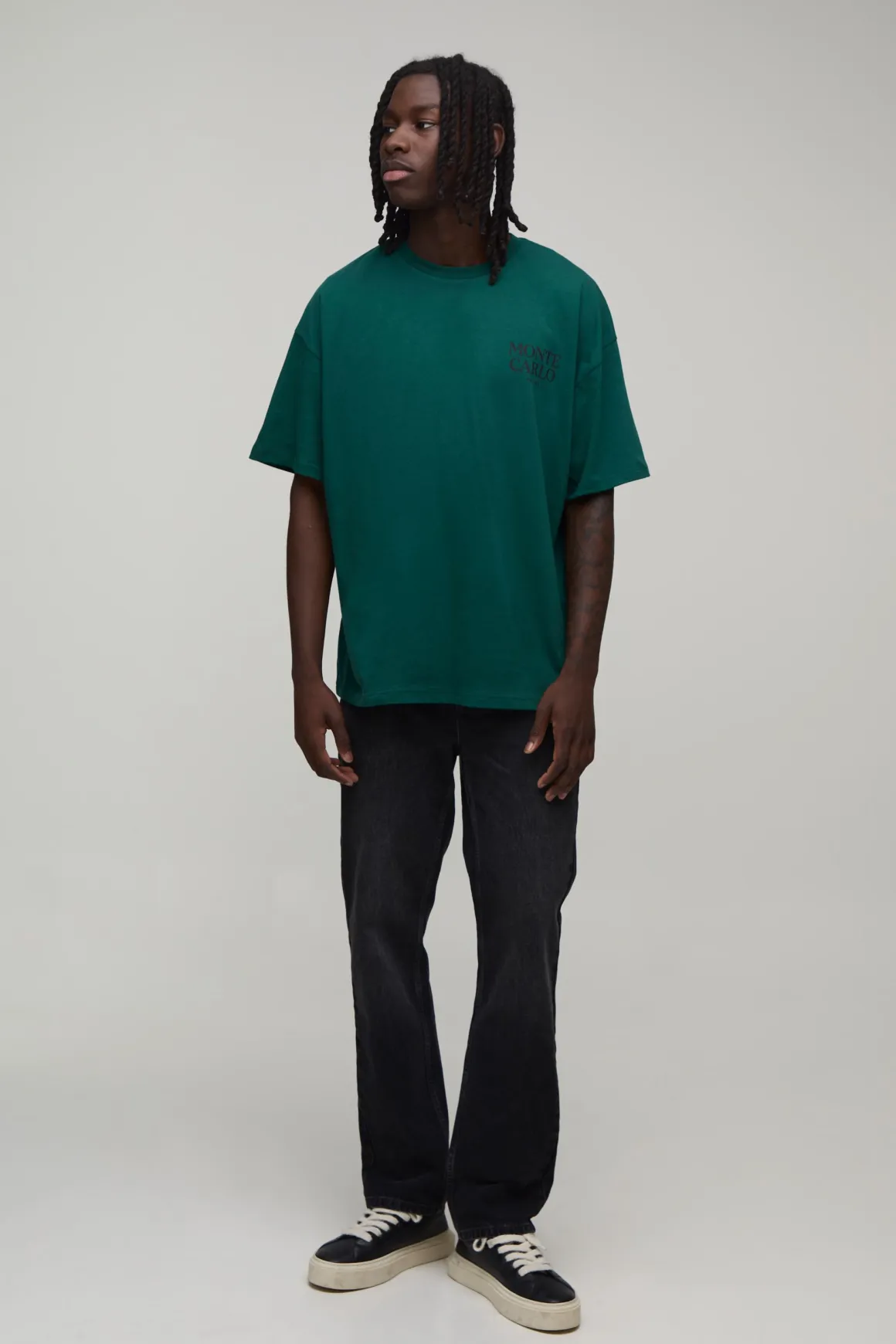 T-shirt Oversize Grand Prix De Monte-carlo
