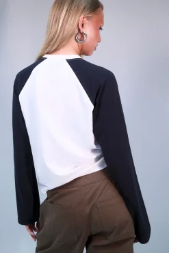 T-shirt Oversize Graphique À Strass