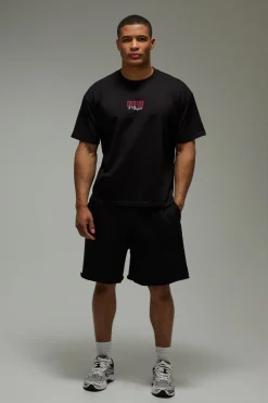 T-shirt Oversize Homme Boxe Active