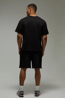 T-shirt Oversize Homme Boxe Active