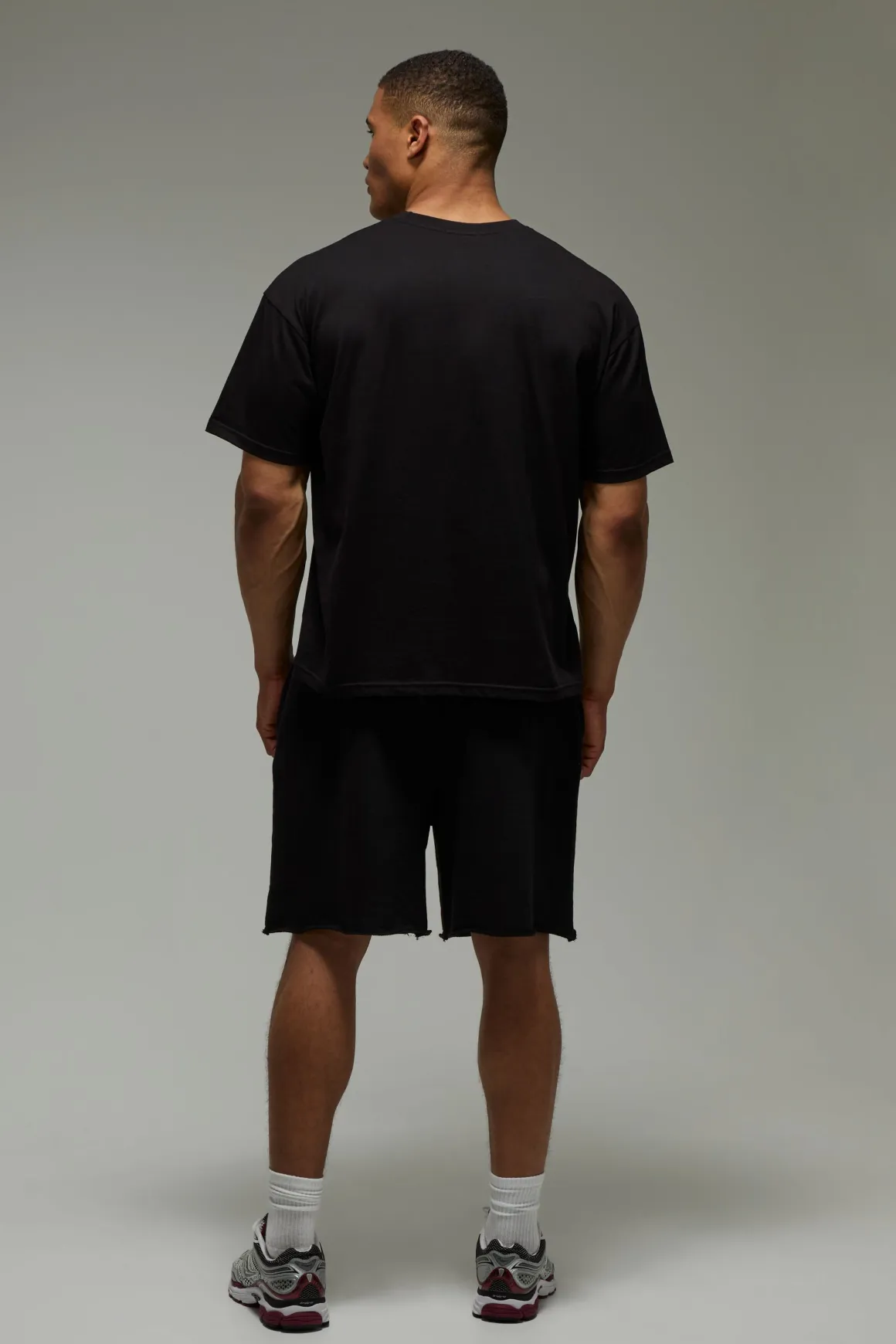 T-shirt Oversize Homme Boxe Active
