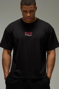 T-shirt Oversize Homme Boxe Active
