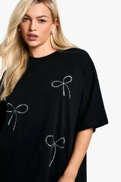 T-shirt oversize Hotfix Bow