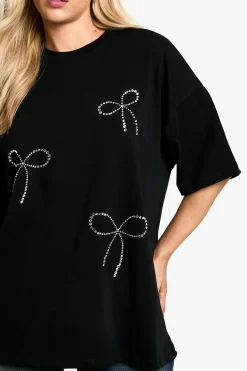 T-shirt oversize Hotfix Bow
