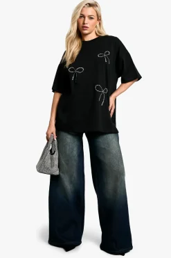 T-shirt oversize Hotfix Bow