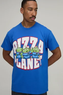 T-shirt Oversize Imprimé Alien Pizza Toy Story Sous Licence