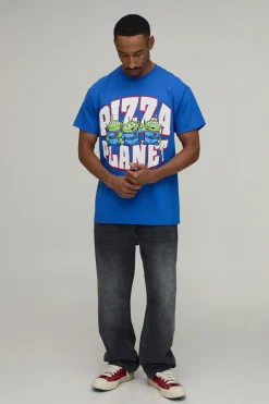 T-shirt Oversize Imprimé Alien Pizza Toy Story Sous Licence