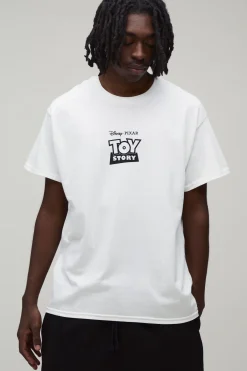 boohooMAN T-shirt Oversize Imprimé Aliens Toy Story Pixar Sous Licence<Homme Nouveautés Grande Taille|Tout Afficher