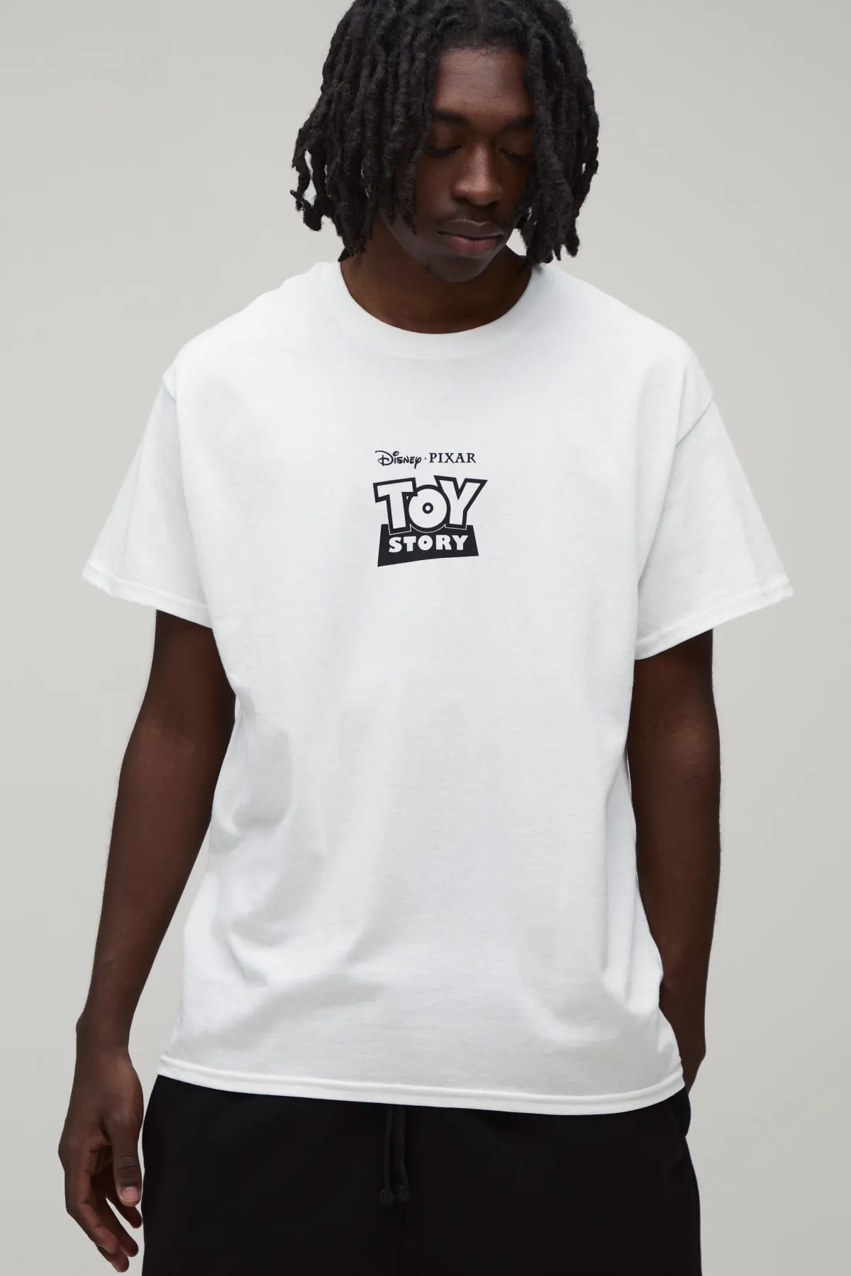 boohooMAN T-shirt Oversize Imprimé Aliens Toy Story Pixar Sous Licence<Homme Nouveautés Grande Taille|Tout Afficher