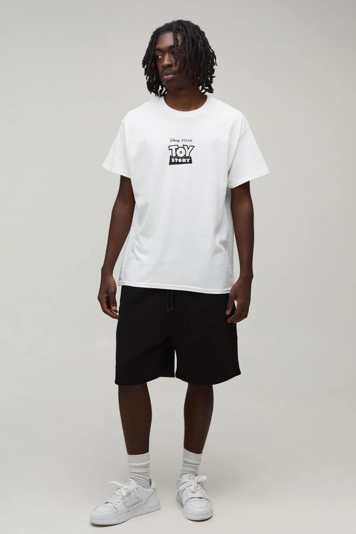 boohooMAN T-shirt Oversize Imprimé Aliens Toy Story Pixar Sous Licence<Homme Nouveautés Grande Taille|Tout Afficher