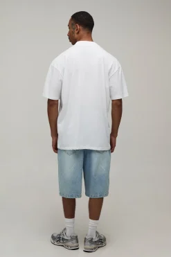 T-shirt Oversize À Imprimé Arche Porto Rico