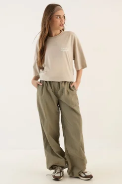 T-shirt Oversize Imprimé Bien-être Et Sports Outdoor Dsgn Studio
