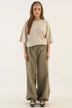 T-shirt Oversize Imprimé Bien-être Et Sports Outdoor Dsgn Studio