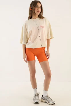 T-shirt Oversize Imprimé Bien-être En Plein Air Et Sports Dsgn Studio