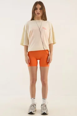 T-shirt Oversize Imprimé Bien-être En Plein Air Et Sports Dsgn Studio