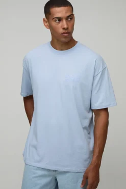 T-shirt Oversize À Imprimé Brillant Édition Limitée