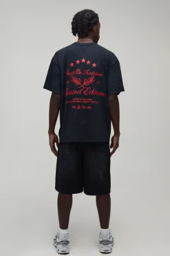 T-shirt Oversize Imprimé 