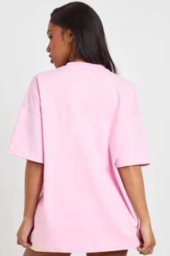 boohoo T-shirt Oversize À Imprimé Bulles Bondi Beach Club<Femme Tops