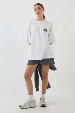 DSGN Studio T-shirt Oversize À Imprimé Bulles Sport<Femme Dsgn Studio|Tops