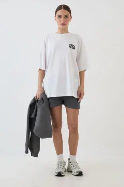 DSGN Studio T-shirt Oversize À Imprimé Bulles Sport<Femme Dsgn Studio|Tops