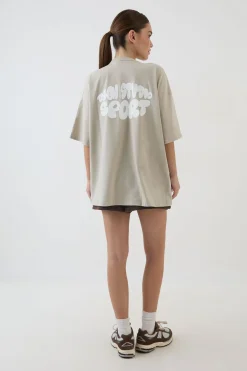 T-shirt Oversize Imprimé Bulles Sport Dsgn Studio