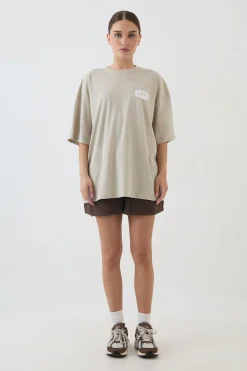 T-shirt Oversize Imprimé Bulles Sport Dsgn Studio