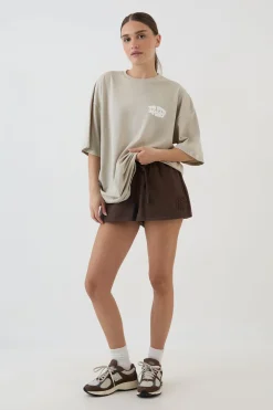 T-shirt Oversize Imprimé Bulles Sport Dsgn Studio