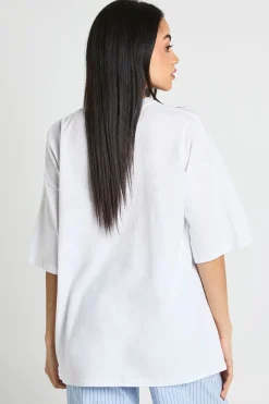 T-shirt Oversize Imprimé Cocktail Boule Disco