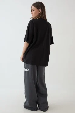 T-shirt Oversize Imprimé Collegiate Dsgn Studio