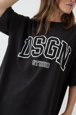 T-shirt Oversize Imprimé Collegiate Dsgn Studio