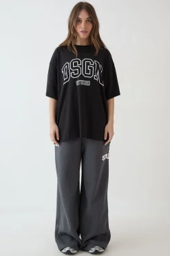 T-shirt Oversize Imprimé Collegiate Dsgn Studio