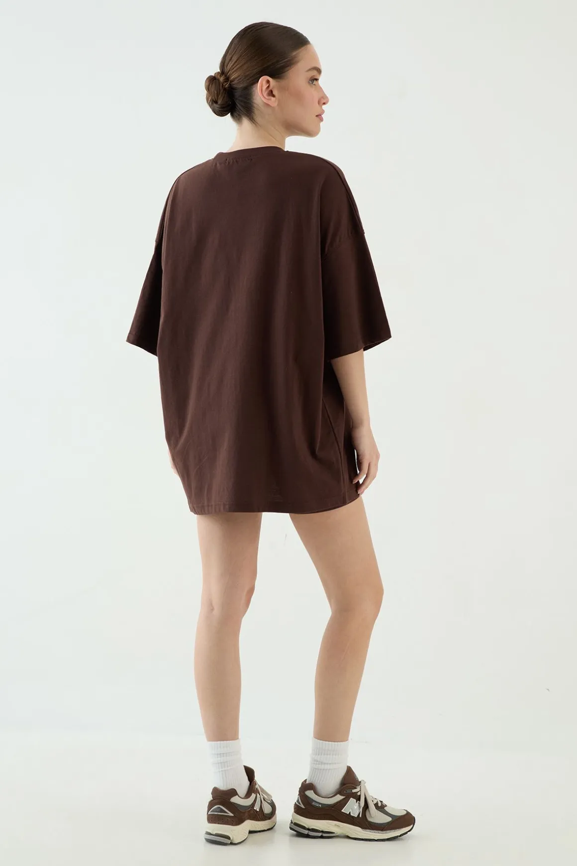 T-shirt Oversize Imprimé Collegiate Dsgn Studio