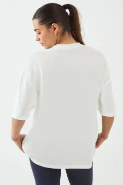 T-shirt Oversize Imprimé Collegiate Dsgn Studio