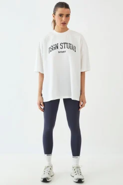 T-shirt Oversize Imprimé Collegiate Dsgn Studio