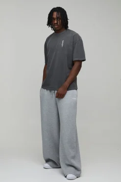 T-Shirt Oversize Imprimé Colonne Vertébrale Délavé Tall