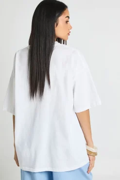 T-shirt Oversize Imprimé Coquillages