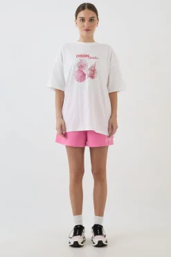 T-shirt Oversize À Imprimé Coquillage Dsgn Studio