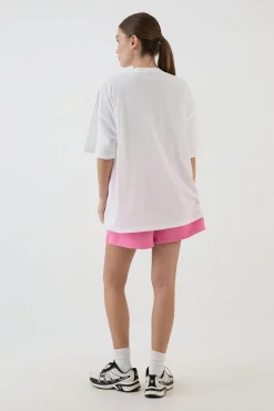 T-shirt Oversize À Imprimé Coquillage Dsgn Studio