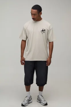 boohooMAN T-shirt Oversize Imprimé Donald Duck Sous Licence<Homme T-Shirts Impriméstendances|T-Shirts