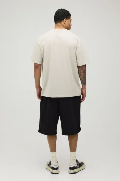 T-shirt Oversize À Imprimé Esquisse Sous Licence Buzz