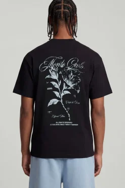 T-shirt Oversize À Imprimé Floral Monte Carlo