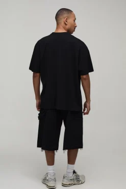 T-shirt Oversize Imprimé Floral Licence Nirvana