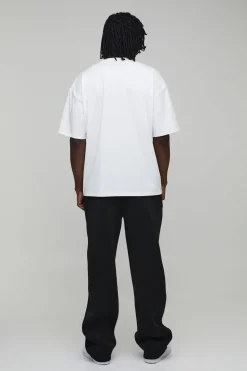 T-shirt Oversize À Imprimé Floral Tall