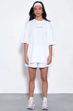 T-shirt Oversize À Imprimé Floral Dsgn Studio