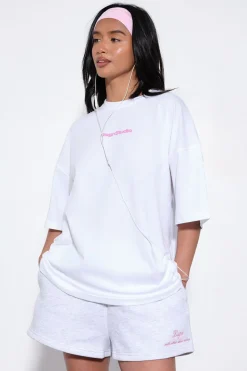T-shirt Oversize À Imprimé Floral Dsgn Studio
