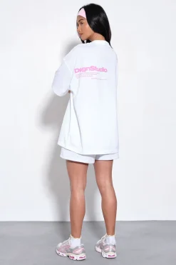 T-shirt Oversize À Imprimé Floral Dsgn Studio