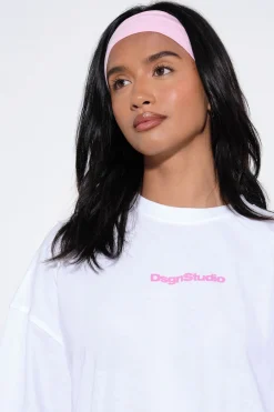 T-shirt Oversize À Imprimé Floral Dsgn Studio