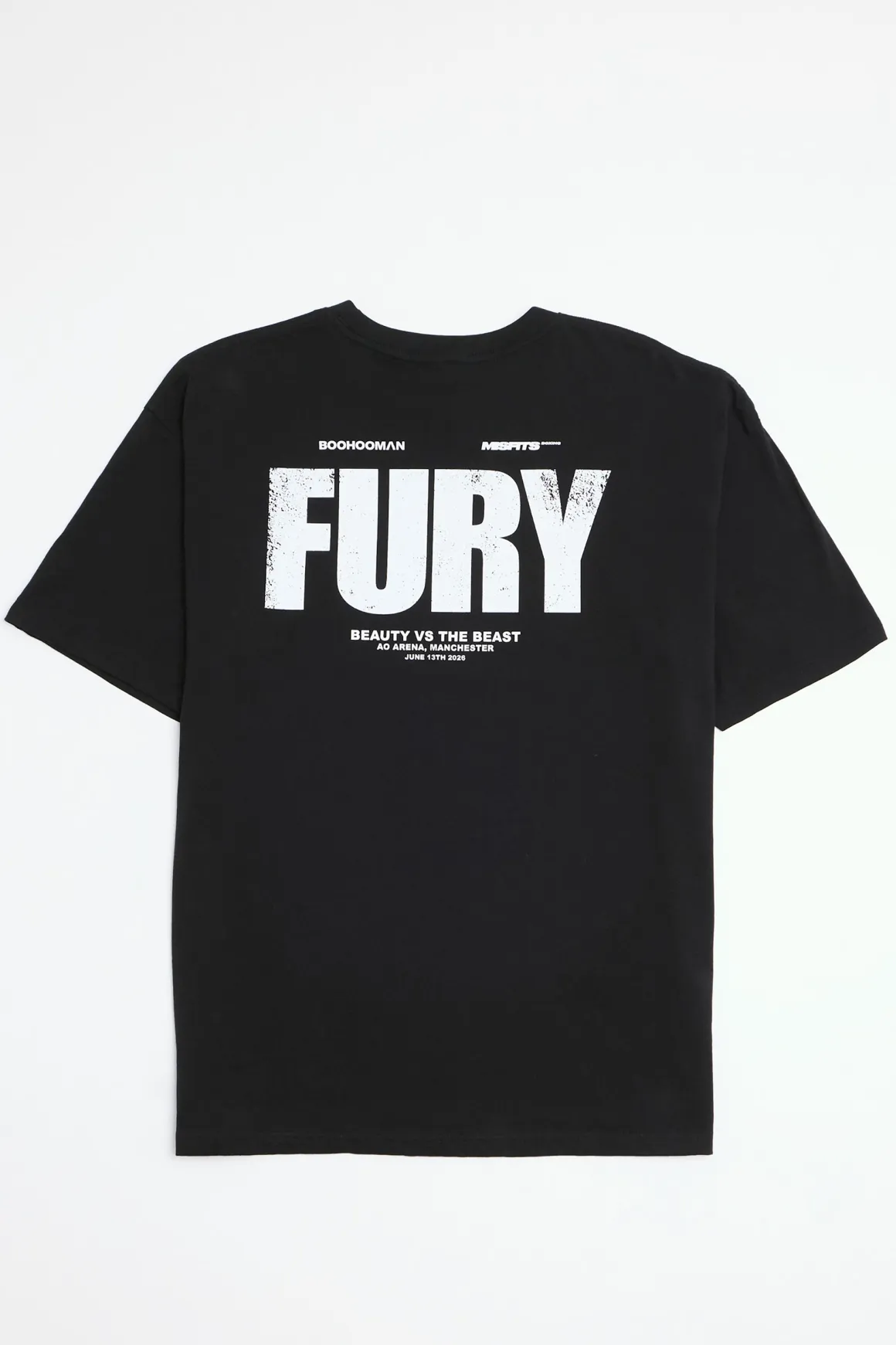 T-shirt Oversize Imprimé Fury Misfits